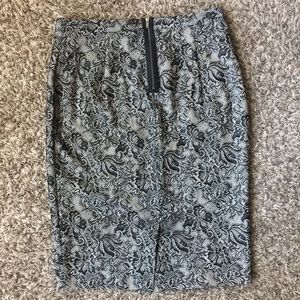 The Limited Pencil Skirt